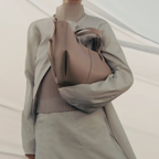 Polene Cyme Mini Edition Texturiertes Taupe